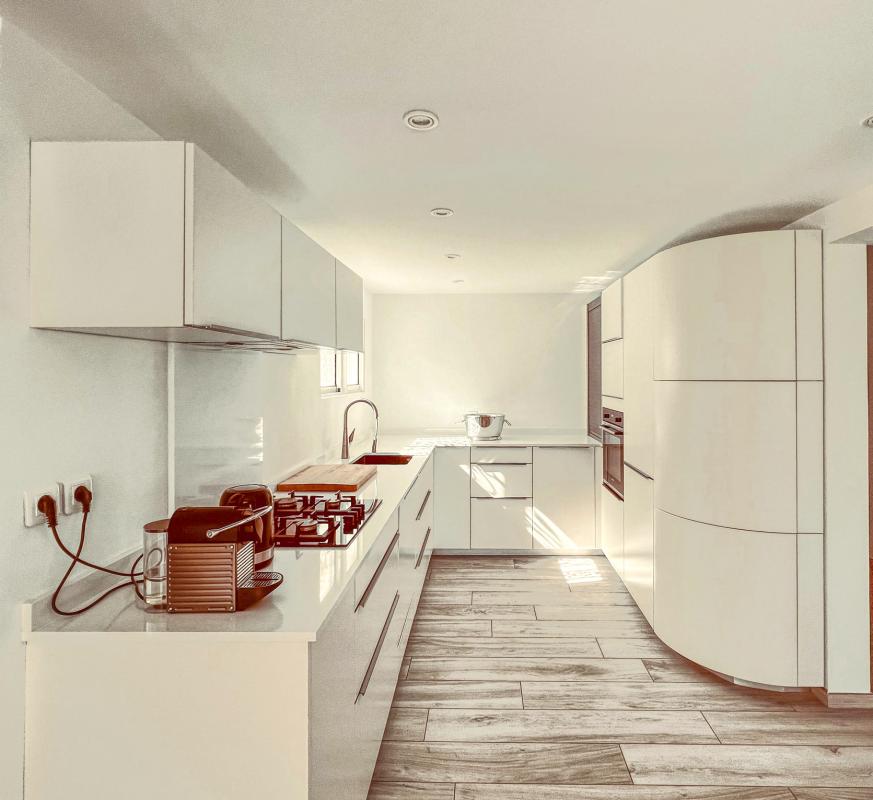 Saint Martin Baie Orientale villa __cuisine-11